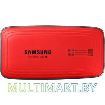 Внешний накопитель Samsung X5 1TB (MU-PB1T0B/WW) картинка 10